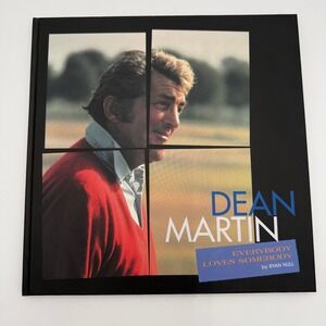 Dean Martin Everybody Loves Somebody Ryan Null Book Only GUC